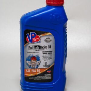 vp racing pro grade engine oil sae 15w 50 full synthetic
