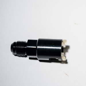 an6 45 deg swivel ptfe hose end