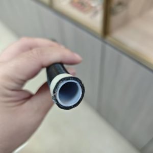 an6 nylon stainless steel braided ptfe hose