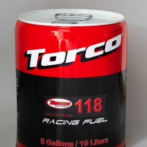 torco race fuel 118 leaded oxygenated